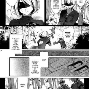 [Kuromisakaijou (Ikezaki Misa)] Ningyou Yuugi – NieR:Automata dj [Eng] – Gay Manga sex 7