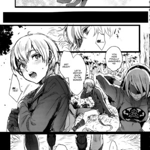 [Kuromisakaijou (Ikezaki Misa)] Ningyou Yuugi – NieR:Automata dj [Eng] – Gay Manga sex 14