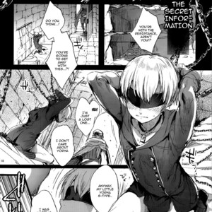 [Kuromisakaijou (Ikezaki Misa)] Ningyou Yuugi – NieR:Automata dj [Eng] – Gay Manga sex 17
