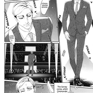 [PNK/ PINACO] Butadomo’s Collection – Attack on Titan dj [Eng] – Gay Manga sex 4
