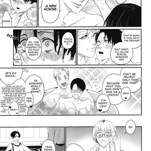 [PNK/ PINACO] Butadomo’s Collection – Attack on Titan dj [Eng] – Gay Manga sex 9