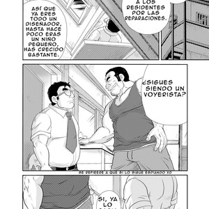 [Ochita Taiji] Tonari no Tanako-san [Español] – Gay Manga sex 11