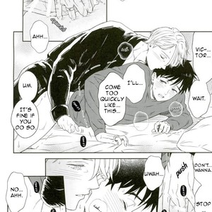 [Omni Corporation] Don Mai Nikiforov – Yuri on Ice dj [Eng] – Gay Manga sex 21