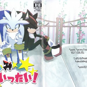 [CofG, Kakudaikyo (Asahi, Haluki)] Sanmi Ittai! – Sonic the Hedgehog dj [JP] – Gay Manga thumbnail 001
