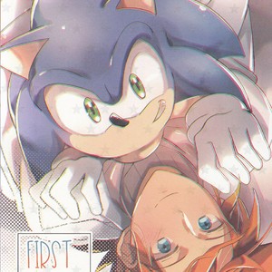 [Star Peace (Mikan)] FIRST NIGHT!! – Sonic the Hedgehog dj [JP] – Gay Manga thumbnail 001