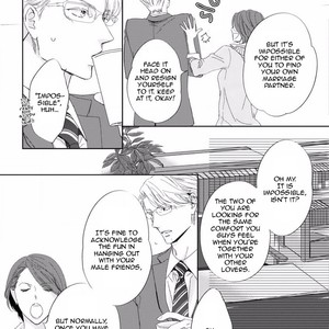 [HASHIMOTO Aoi] Noru ka Soru ka [Eng] – Gay Manga sex 26
