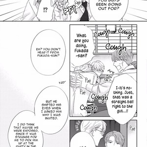 [HASHIMOTO Aoi] Noru ka Soru ka [Eng] – Gay Manga sex 89