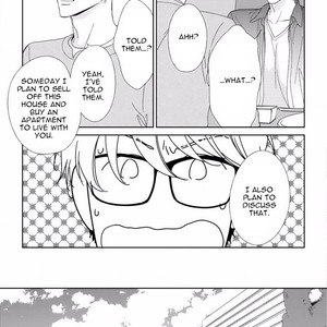 [HASHIMOTO Aoi] Noru ka Soru ka [Eng] – Gay Manga sex 116