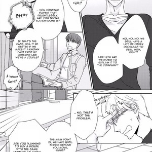 [HASHIMOTO Aoi] Noru ka Soru ka [Eng] – Gay Manga sex 158