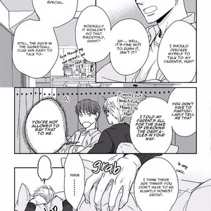 [HASHIMOTO Aoi] Noru ka Soru ka [Eng] – Gay Manga sex 160