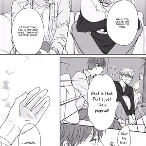 [HASHIMOTO Aoi] Noru ka Soru ka [Eng] – Gay Manga sex 162