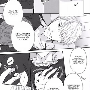 [HASHIMOTO Aoi] Noru ka Soru ka [Eng] – Gay Manga sex 166