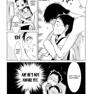[daisy] Nebokesuji-kun no Asagohan – Yowamushi Pedal dj [Eng] – Gay Manga sex 8