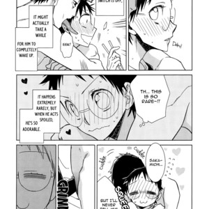 [daisy] Nebokesuji-kun no Asagohan – Yowamushi Pedal dj [Eng] – Gay Manga sex 9