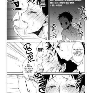 [daisy] Nebokesuji-kun no Asagohan – Yowamushi Pedal dj [Eng] – Gay Manga sex 18
