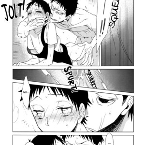 [daisy] Nebokesuji-kun no Asagohan – Yowamushi Pedal dj [Eng] – Gay Manga sex 19