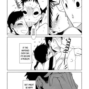 [daisy] Nebokesuji-kun no Asagohan – Yowamushi Pedal dj [Eng] – Gay Manga sex 20