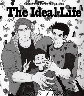 [CalicoTheRipper/ Dead Loss] The Ideal Life – Avengers dj [Eng] – Gay Manga sex 2
