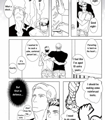 [CalicoTheRipper/ Dead Loss] The Ideal Life – Avengers dj [Eng] – Gay Manga sex 7