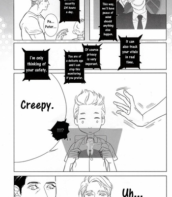 [CalicoTheRipper/ Dead Loss] The Ideal Life – Avengers dj [Eng] – Gay Manga sex 15