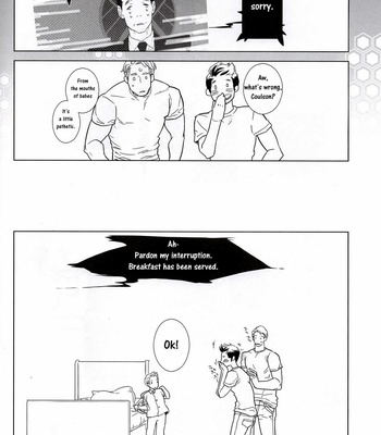 [CalicoTheRipper/ Dead Loss] The Ideal Life – Avengers dj [Eng] – Gay Manga sex 16