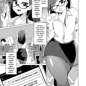 [DryR (Urakuso)] Dosukebe Josou Kyoushi | Super-Pervy Crossdressing Teacher [Eng] – Gay Manga sex 4