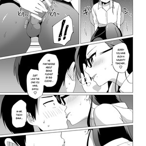 [DryR (Urakuso)] Dosukebe Josou Kyoushi | Super-Pervy Crossdressing Teacher [Eng] – Gay Manga sex 8