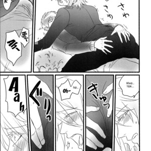 [Murder Koubou] Goshujin-sama ga Neboketeru Dake no Hon – Hadaka Shitsuji dj [Eng] – Gay Manga sex 11