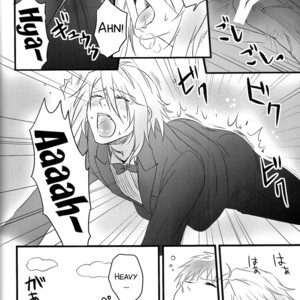 [Murder Koubou] Goshujin-sama ga Neboketeru Dake no Hon – Hadaka Shitsuji dj [Eng] – Gay Manga sex 12
