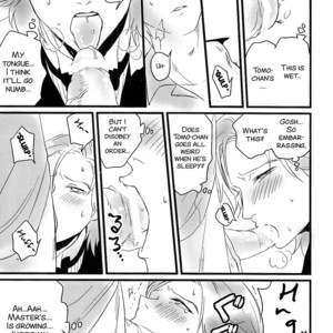 [Murder Koubou] Goshujin-sama ga Neboketeru Dake no Hon – Hadaka Shitsuji dj [Eng] – Gay Manga sex 15