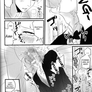 [Murder Koubou] Goshujin-sama ga Neboketeru Dake no Hon – Hadaka Shitsuji dj [Eng] – Gay Manga sex 16