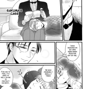 [Murder Koubou] Goshujin-sama ga Neboketeru Dake no Hon – Hadaka Shitsuji dj [Eng] – Gay Manga sex 17