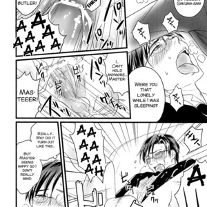 [Murder Koubou] Goshujin-sama ga Neboketeru Dake no Hon – Hadaka Shitsuji dj [Eng] – Gay Manga sex 20