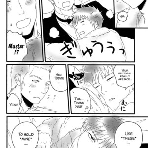 [Murder Koubou] Goshujin-sama ga Neboketeru Dake no Hon – Hadaka Shitsuji dj [Eng] – Gay Manga sex 22