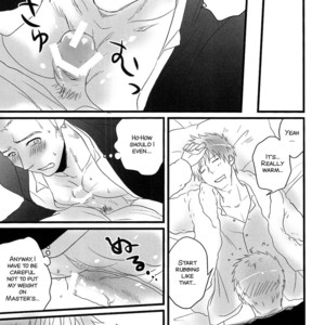 [Murder Koubou] Goshujin-sama ga Neboketeru Dake no Hon – Hadaka Shitsuji dj [Eng] – Gay Manga sex 23