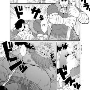 [Bear Tail (Chobi)] TONTON byuushi [Eng] – Gay Manga sex 2