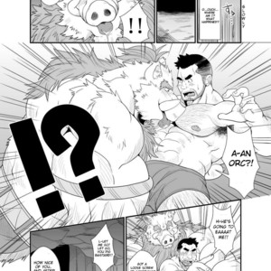 [Bear Tail (Chobi)] TONTON byuushi [Eng] – Gay Manga sex 3