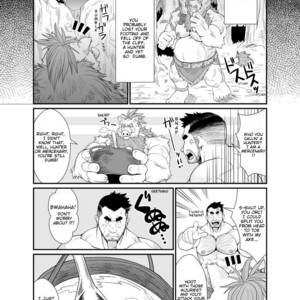 [Bear Tail (Chobi)] TONTON byuushi [Eng] – Gay Manga sex 4