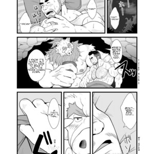 [Bear Tail (Chobi)] TONTON byuushi [Eng] – Gay Manga sex 7