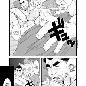 [Bear Tail (Chobi)] TONTON byuushi [Eng] – Gay Manga sex 8