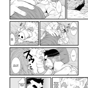 [Bear Tail (Chobi)] TONTON byuushi [Eng] – Gay Manga sex 9