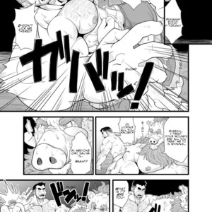 [Bear Tail (Chobi)] TONTON byuushi [Eng] – Gay Manga sex 10