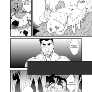 [Bear Tail (Chobi)] TONTON byuushi [Eng] – Gay Manga sex 11
