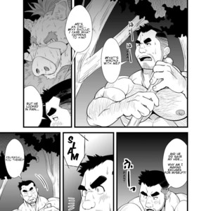 [Bear Tail (Chobi)] TONTON byuushi [Eng] – Gay Manga sex 12