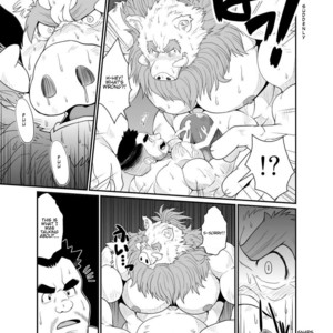 [Bear Tail (Chobi)] TONTON byuushi [Eng] – Gay Manga sex 14