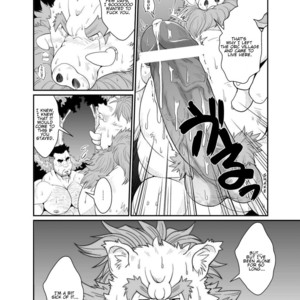 [Bear Tail (Chobi)] TONTON byuushi [Eng] – Gay Manga sex 15