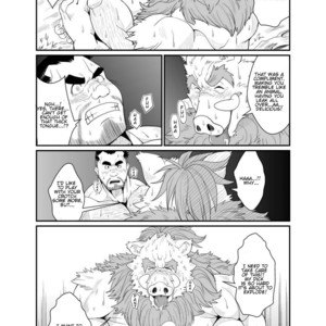 [Bear Tail (Chobi)] TONTON byuushi [Eng] – Gay Manga sex 18