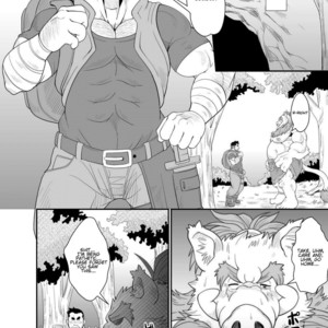 [Bear Tail (Chobi)] TONTON byuushi [Eng] – Gay Manga sex 23