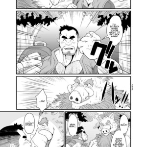 [Bear Tail (Chobi)] TONTON byuushi [Eng] – Gay Manga sex 24