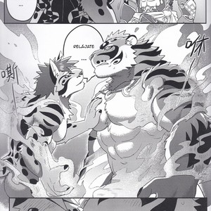 [WILD STYLE (ROSS)] Nekojishi EXTRA [Español] – Gay Manga sex 10